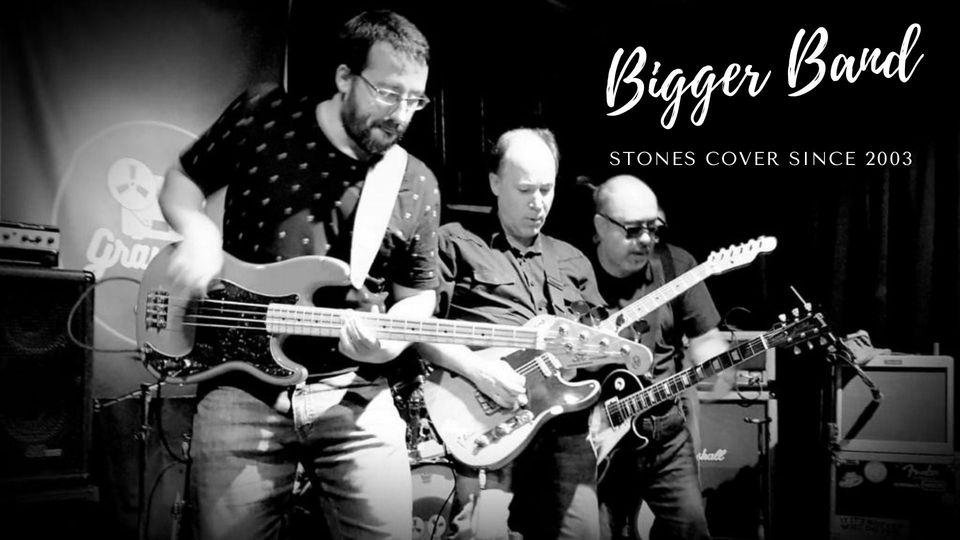 A Bigger Band se apresenta desde 2003 tocando os cl&aacute;ssicos dos Rolling Stones