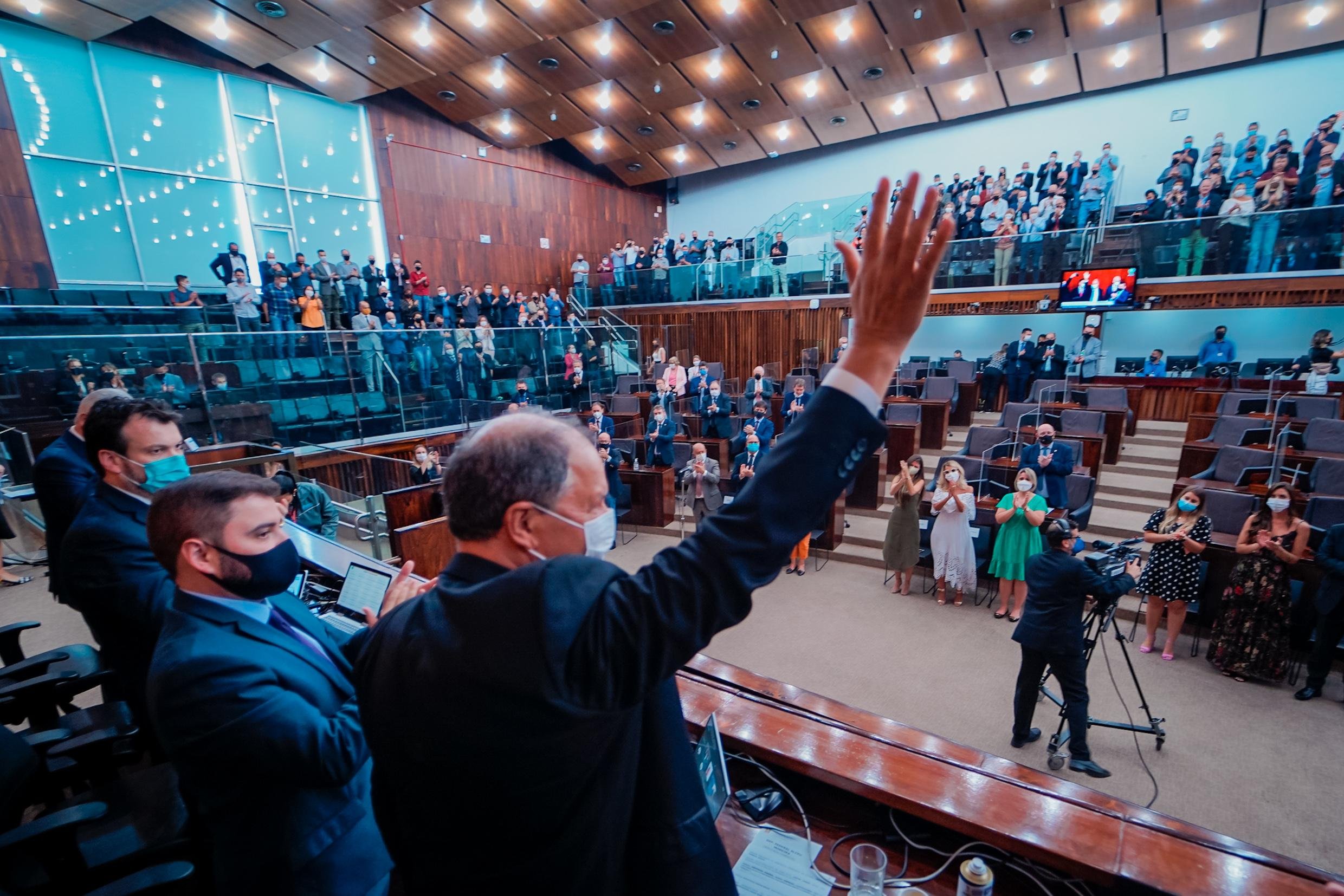 Alceu Moreira (MDB) recebeu o t&iacute;tulo de Deputado Em&eacute;rito da Assembleia Legislativa
