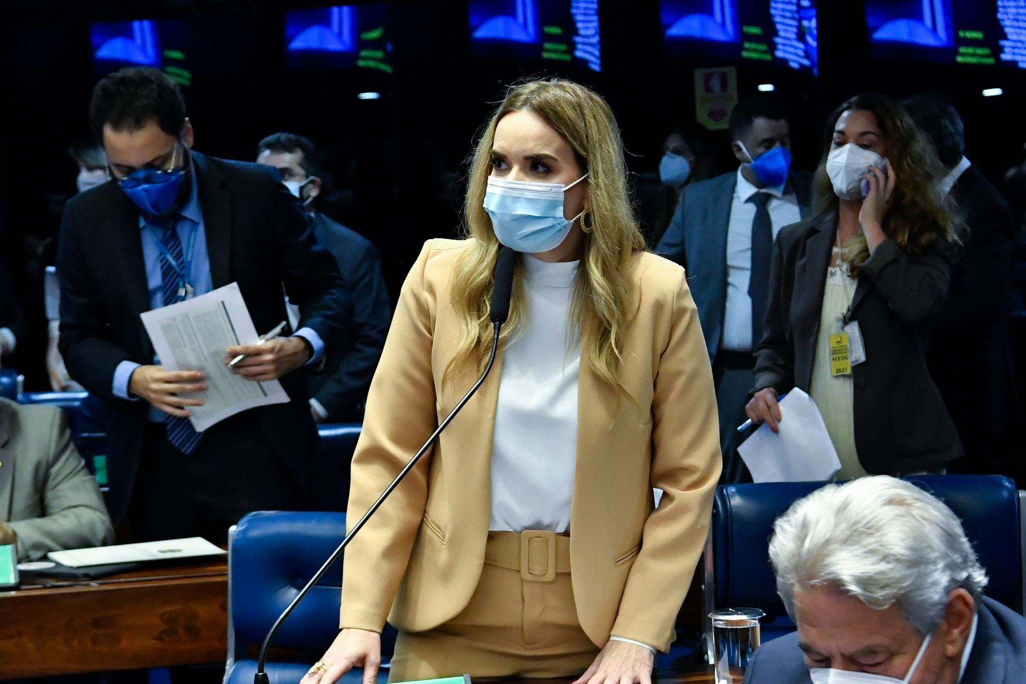 Daniella &eacute; primeira mulher a representar seu estado no Senado