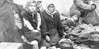 A situação da fome na Rússia agravou-se com a chegada do inverno.