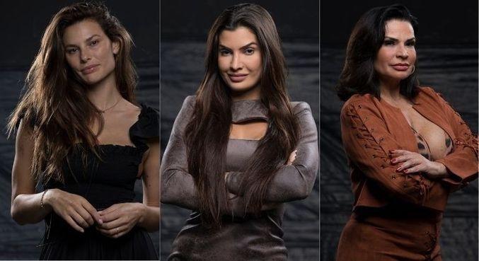 Dayane, Marina e Solange est&atilde;o na Ro&ccedil;a
