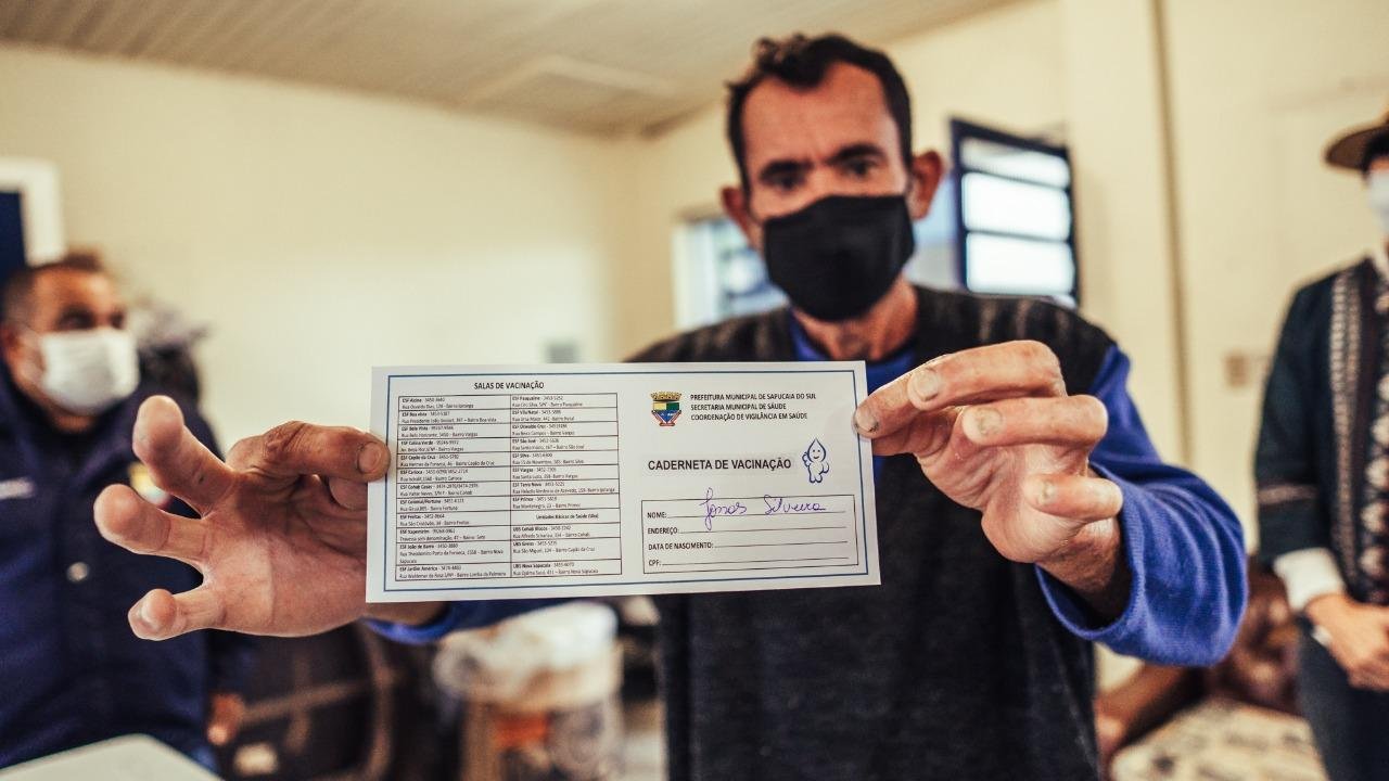 A vacina&ccedil;&atilde;o ser&aacute; por livre demanda, sem necessidade de agendamento pr&eacute;vio