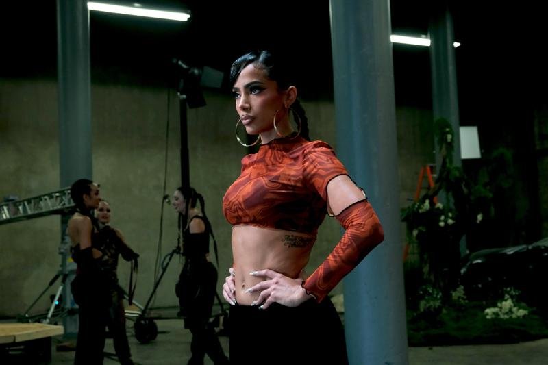 Anitta participou do evento beneficente do CORE (Community Organized Relief Effort), uma funda&ccedil;&atilde;o sem fins lucrativos criada por Sean Penn