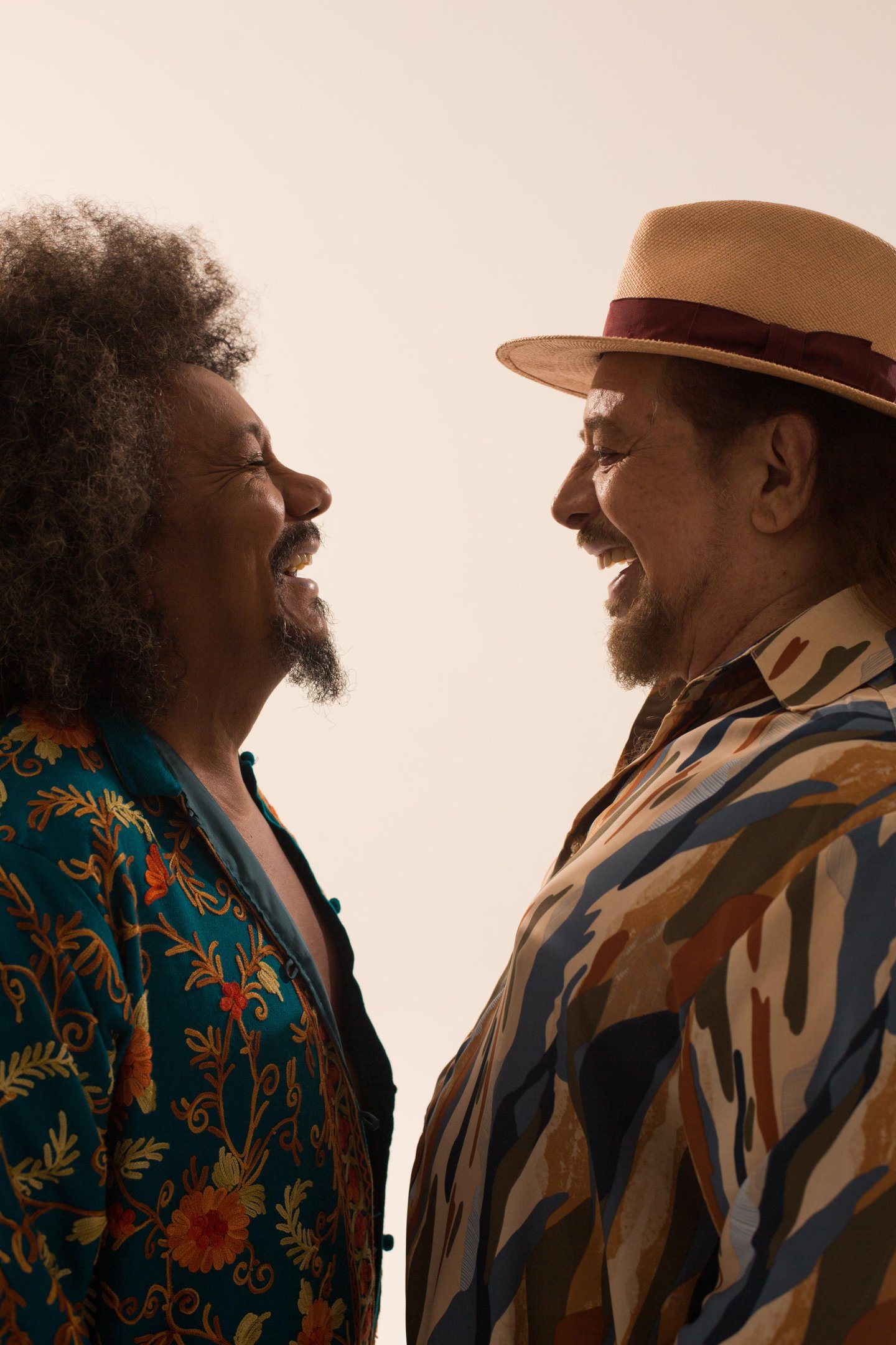 Chico C&eacute;sar e Geraldo Azevedo apresentam "Violivoz" nesta quinta, 21h, no Ara&uacute;jo Vianna