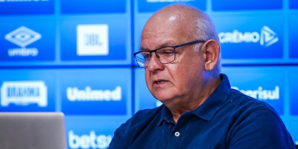 Romildo lamentou pouco p&uacute;blico na Arena