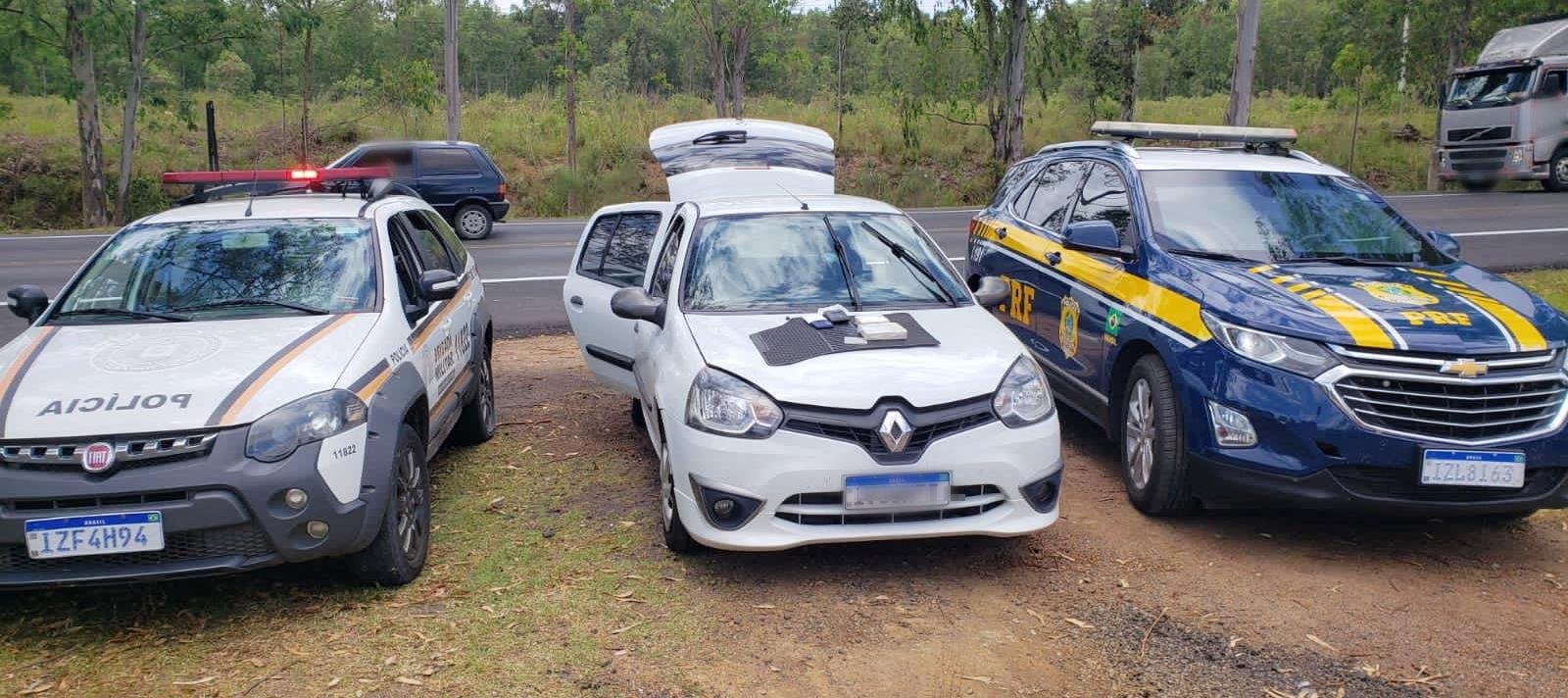 Droga estava sendo levada para a fronteira com Uruguai
