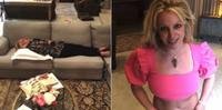Em vídeo, Britney ironizou comportamento de terapeutas com quem se consultava