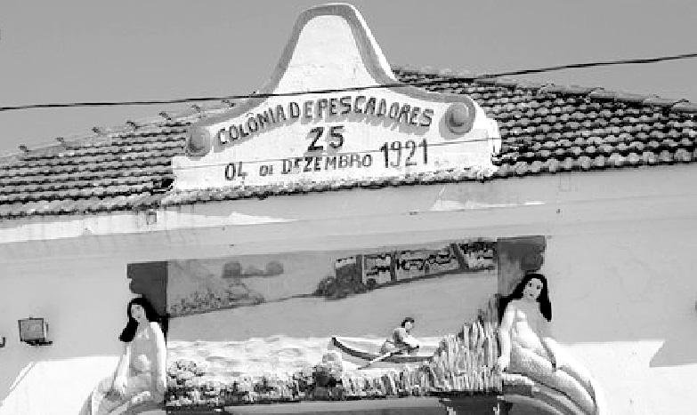 A col&ocirc;nia de pescadores da Ilha da Pintada foi fundada em 1921.