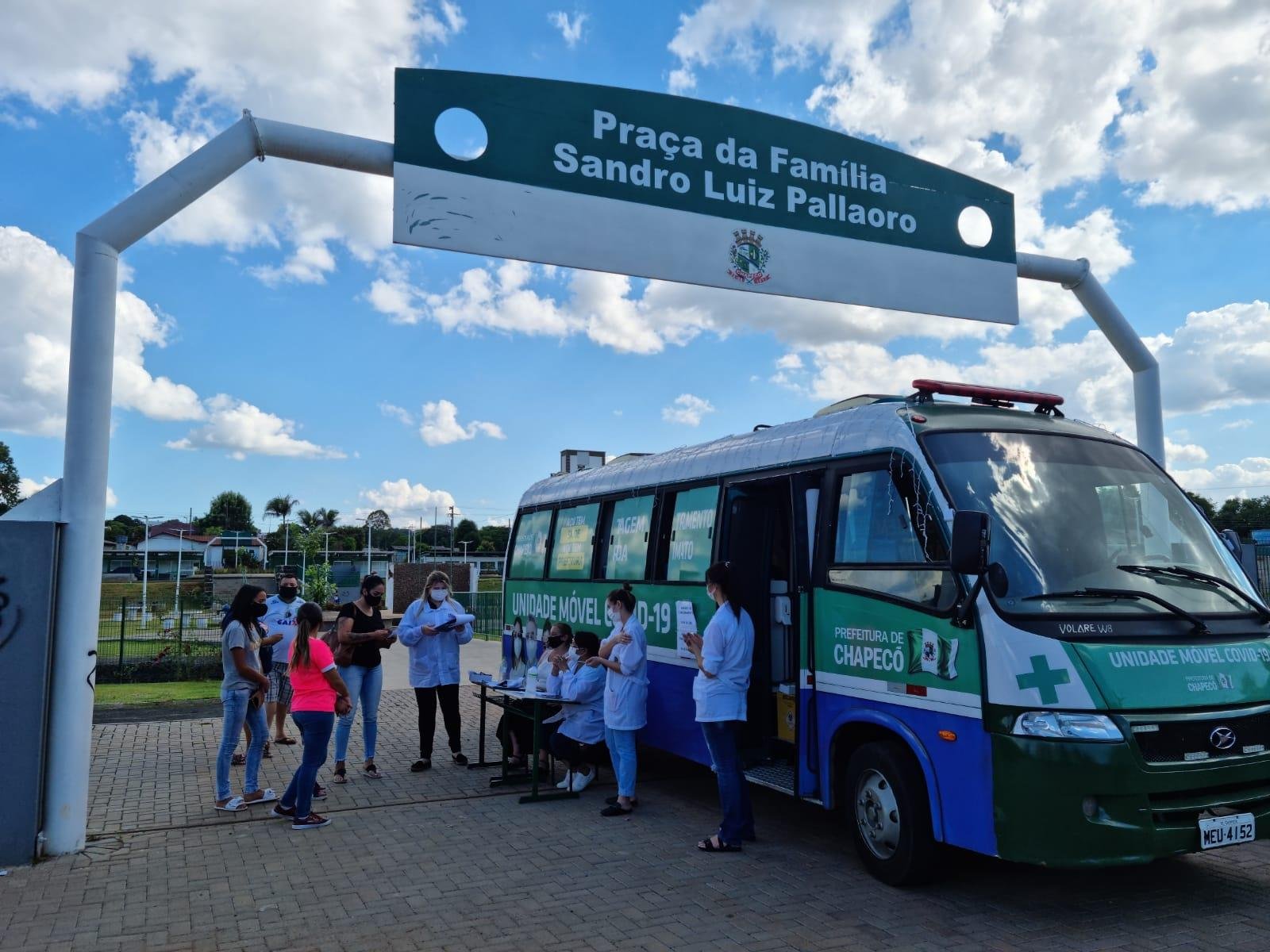 Conforme o secret&aacute;rio de Sa&uacute;de do munic&iacute;pio, em Chapec&oacute;, pr&oacute;ximo de 200 mil pessoas j&aacute; foram vacinadas