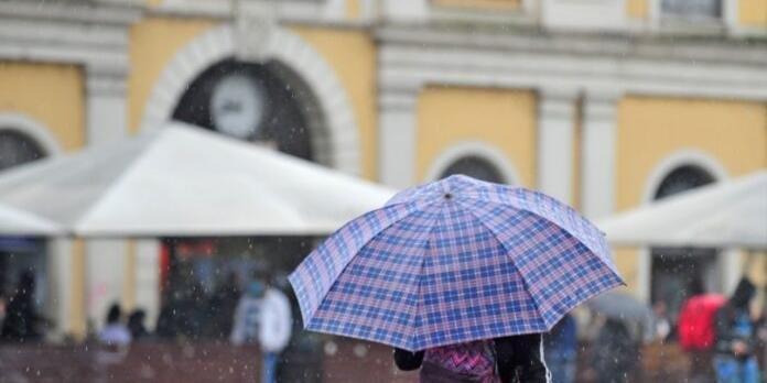 Chuva deve atingir Porto Alegre nesta segunda-feira