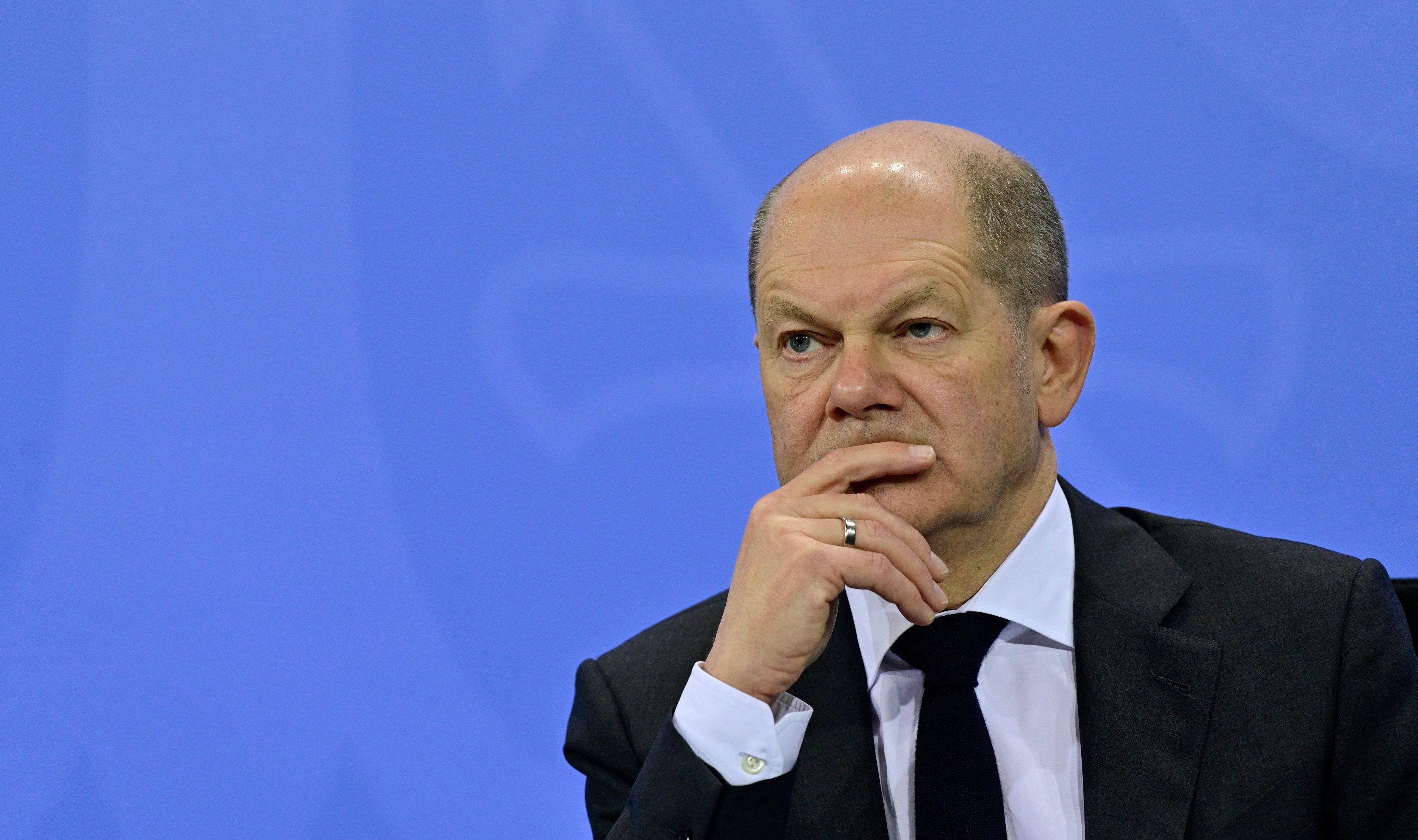 Olaf Scholz, chancelar da Alemanha