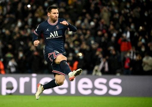 Messi marcou em vit&oacute;ria do PSG sobre o Brugge