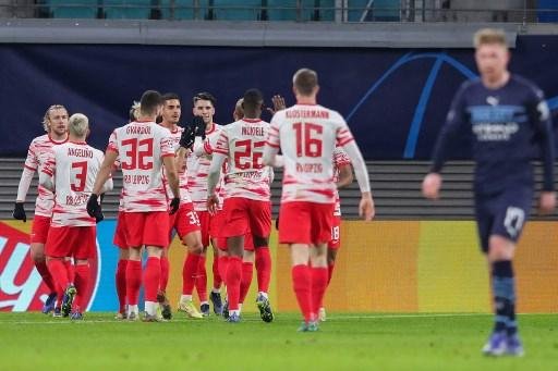 Leipzig venceu, foi eliminado da Champions, mas garantiu vaga na Liga Europa