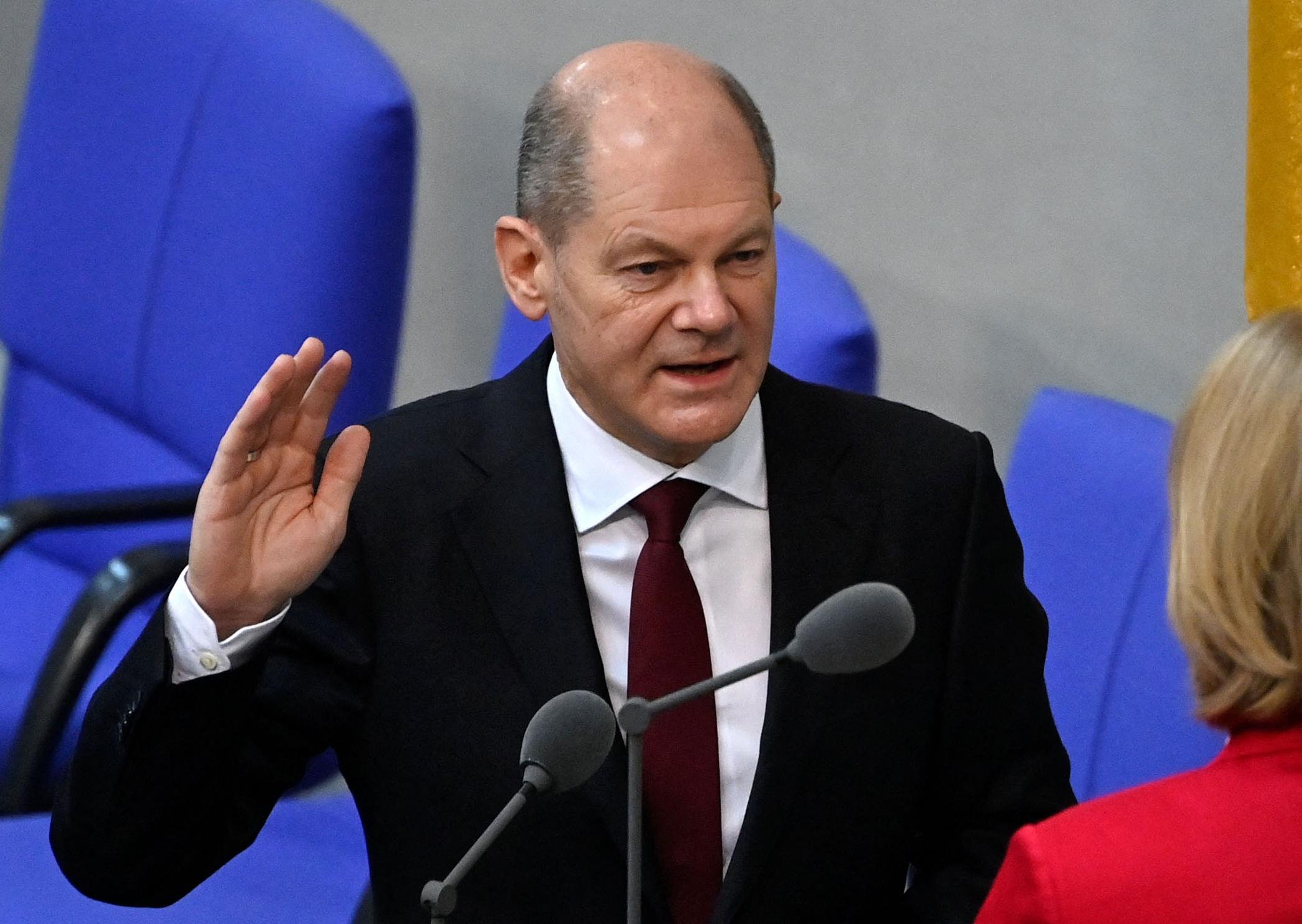 Olaf Scholz tentar&aacute; construir uma base s&oacute;lida para o futuro alem&atilde;o