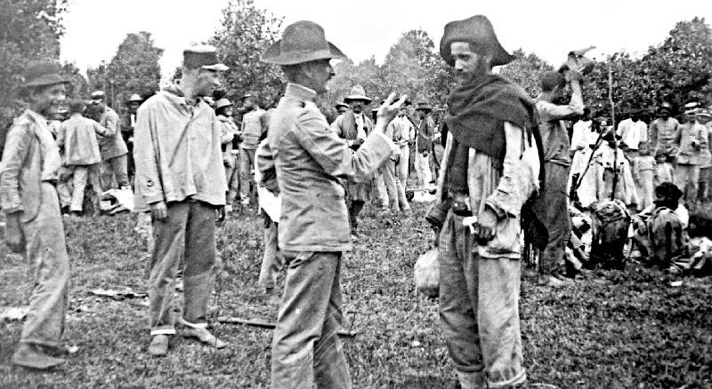 A Guerra do Contestado foi um conflito armado envolvendo posse de terra.
