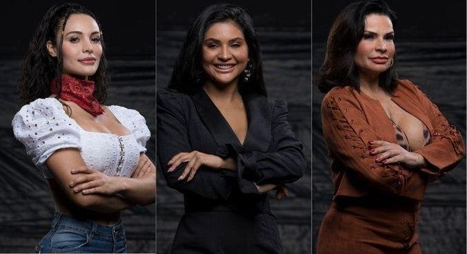 Aline, Mileide e Solange est&atilde;o na Ro&ccedil;a