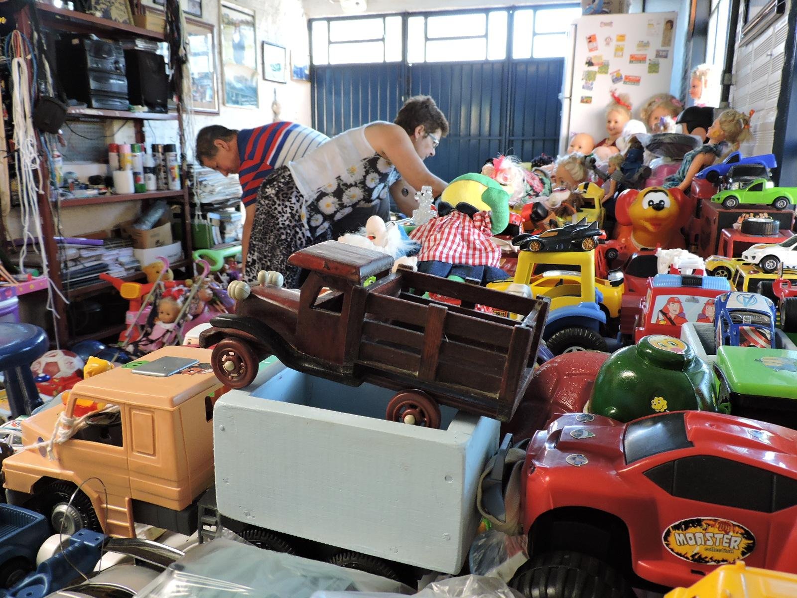 S&atilde;o arrecadados brinquedos novos e usados em bom estado