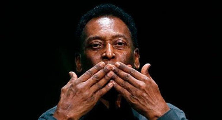 Hospital divulgou uma nota sobre o estado de sa&uacute;de de Pel&eacute;