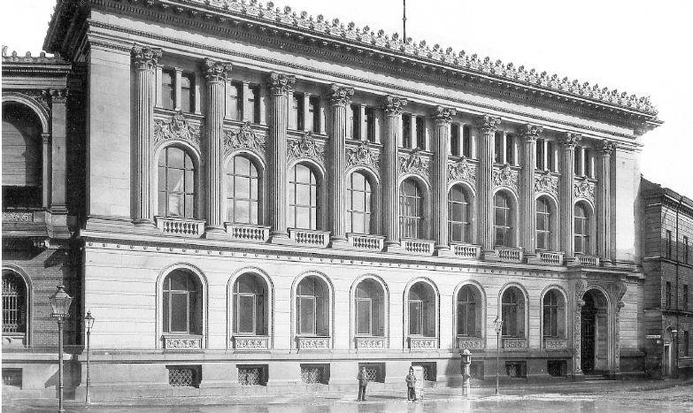 O Reichsbank poria as suas reservas de ouro para contrair empr&eacute;stimos.