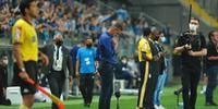 Mancini revelou desejo de permanecer no Grêmio mesmo com rebaixamento