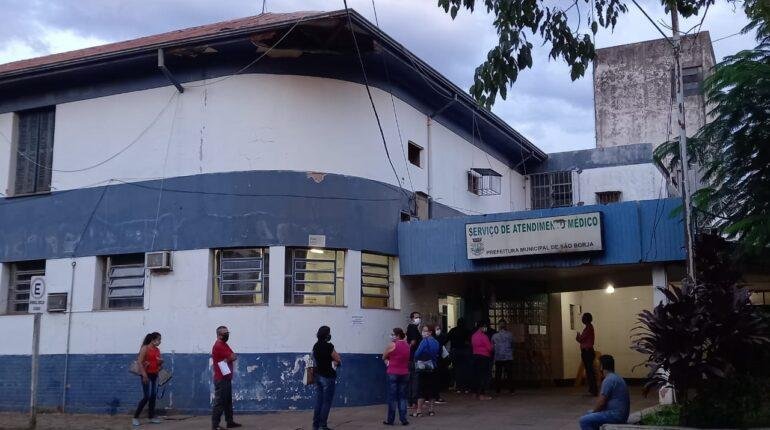 Em S&atilde;o Borja, a vacina&ccedil;&atilde;o deve ser agendada nas ESFs