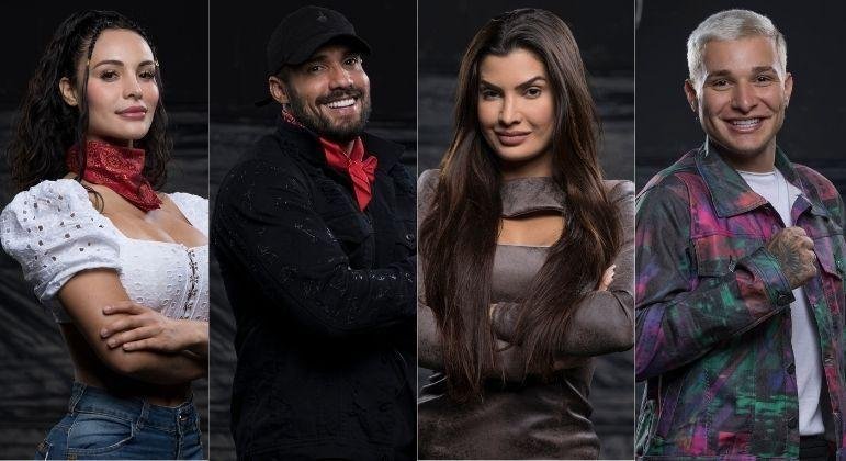 Aline, Bil, Marina e MC Gui est&atilde;o na primeira Ro&ccedil;a Especial