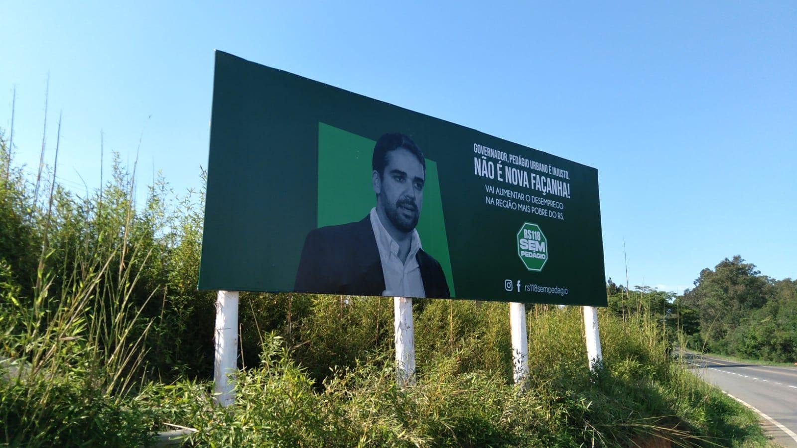 Segundo o Daer, o problema n&atilde;o &eacute; o tema da pe&ccedil;a publicit&aacute;ria, mas o local onde est&atilde;o instaladas na rodovia