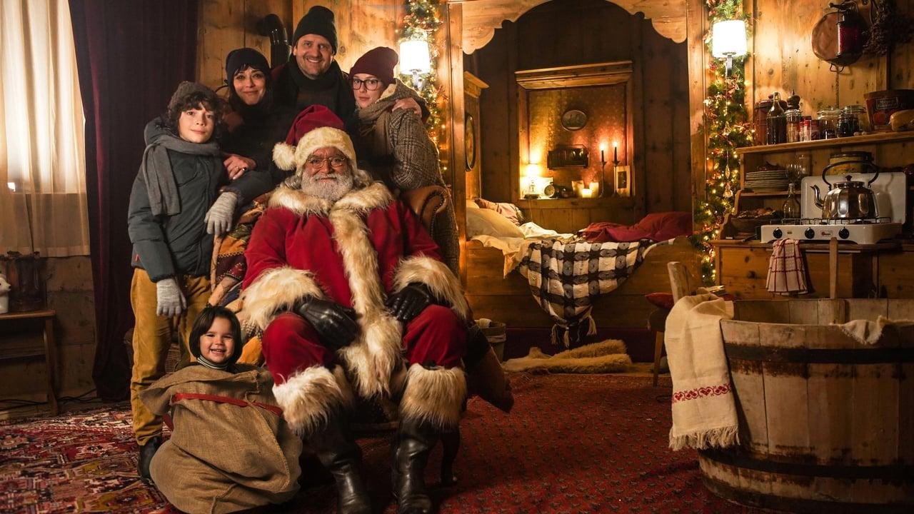 Fam&iacute;lia d&aacute; carona para homem que jura ser o verdadeiro Papai Noel