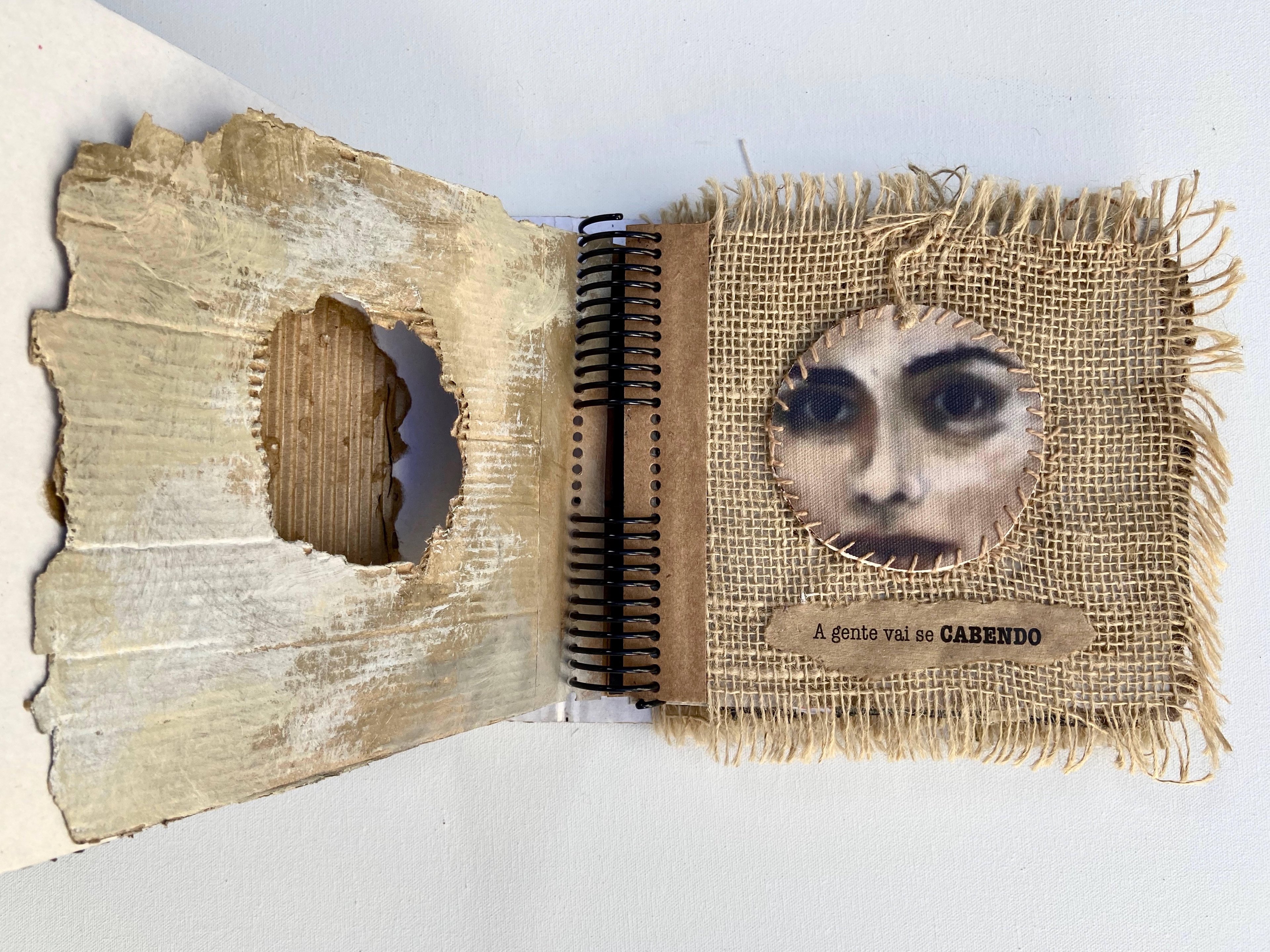 Obra de Susan Mendes, artista de Caxias do Sul