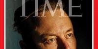 Elon Musk na capa da revista Time