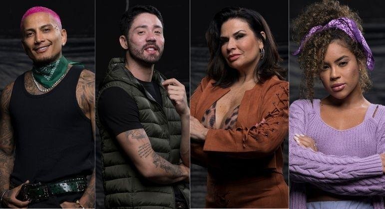 Dois pe&otilde;es menos votados ser&atilde;o eliminados de "A Fazenda"