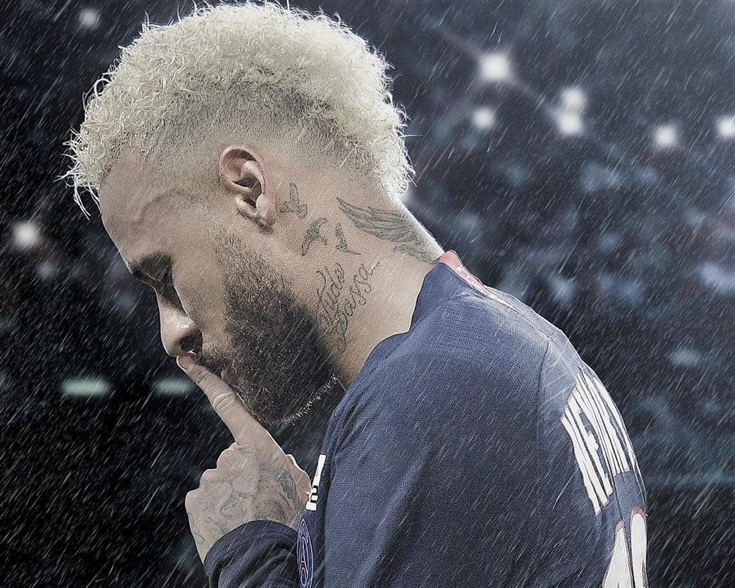 P&ocirc;ster da s&eacute;rie documental "Neymar: O Caos Perfeito"