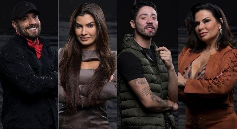 Bil, Marina, Rico e Solange est&atilde;o na grande final do reality show