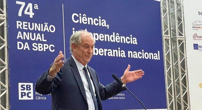 Ciro Gomes foi diagnosticado com a doen&ccedil;a na semana passada