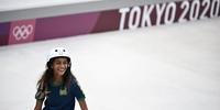 Skatista conquistou medalha olímpica no Japão