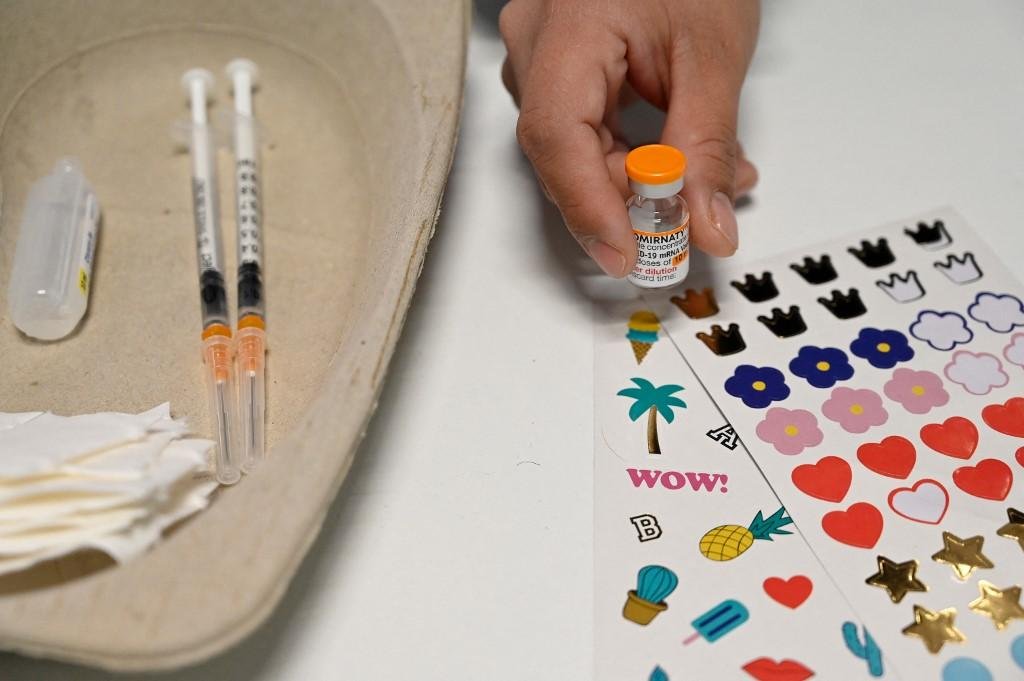 Vacina da Pfizer para crian&ccedil;as ter&aacute; intervalo de 21 dias entre as duas doses