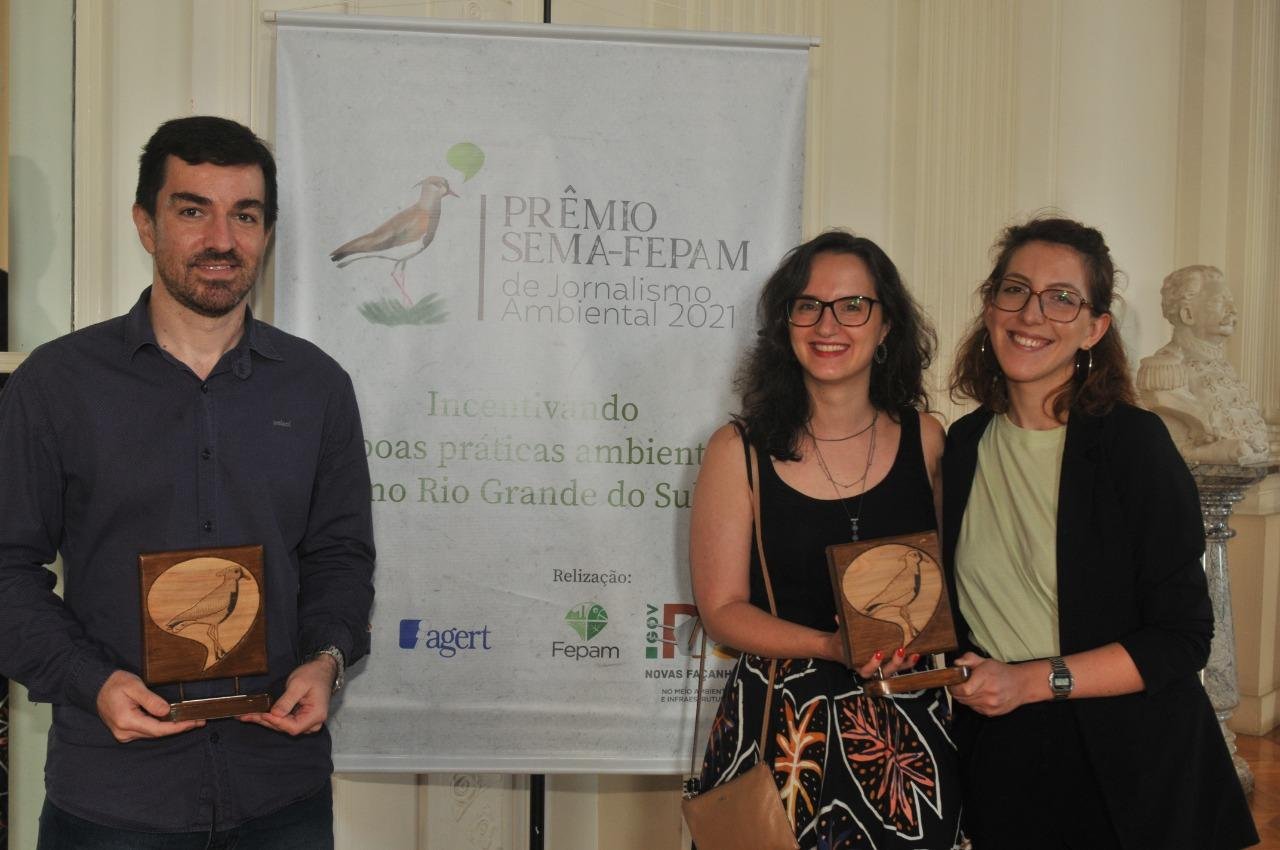 Danton J&uacute;nior, Veridiana Dalla Vecchia e Brenda Fern&aacute;ndez