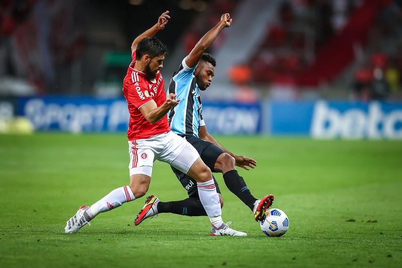 Gr&ecirc;mio &eacute; quarto e Inter oitavo no ranking