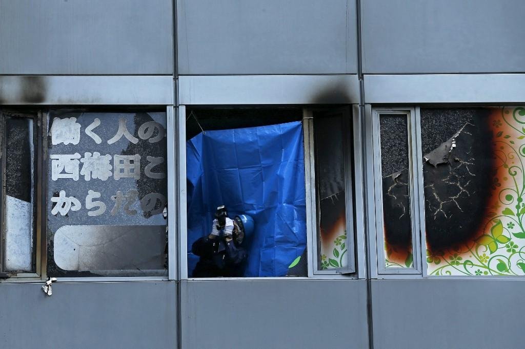Inc&ecirc;ndio ocorreu em quarto andar de edif&iacute;cio no Jap&atilde;o