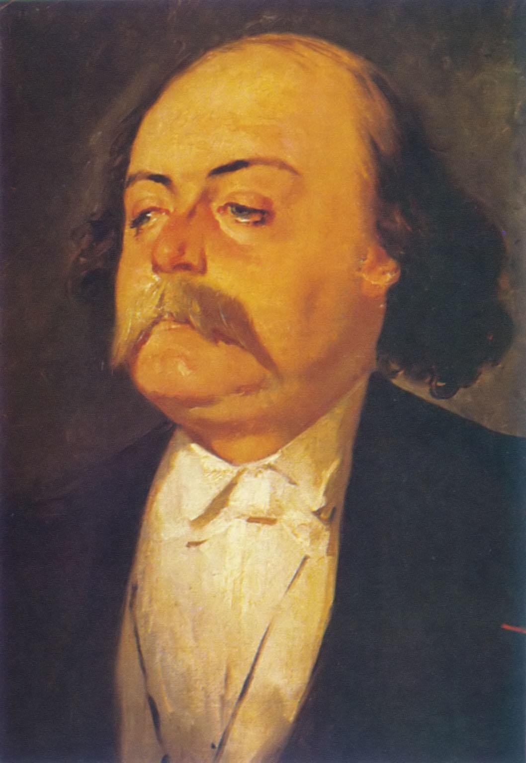 Escritor franc&ecirc;s Gustave Flaubert nasceu em 12 de dezembro de 1821