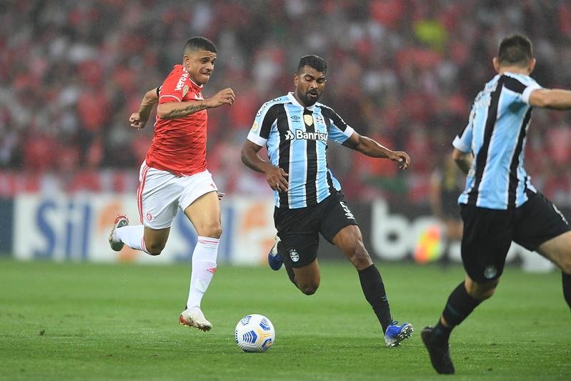 Dupla Gre-Nal aparece no ranking da Conmebol