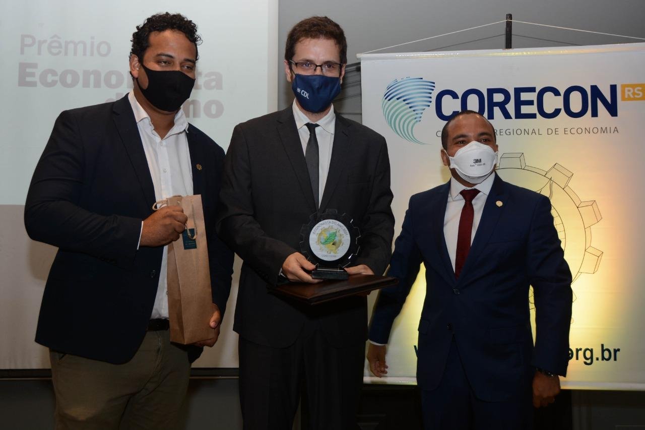 Corecon premiou na noite desta sexta-feira