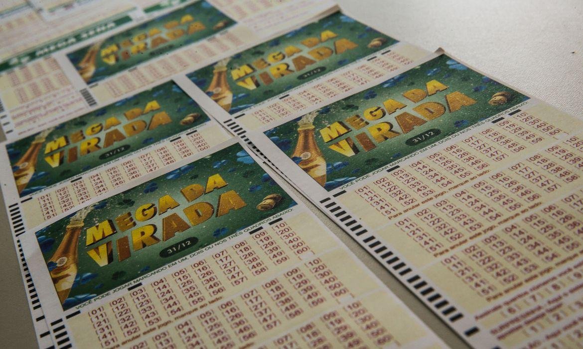 Pr&oacute;ximo sorteio &eacute; da Mega da Virada