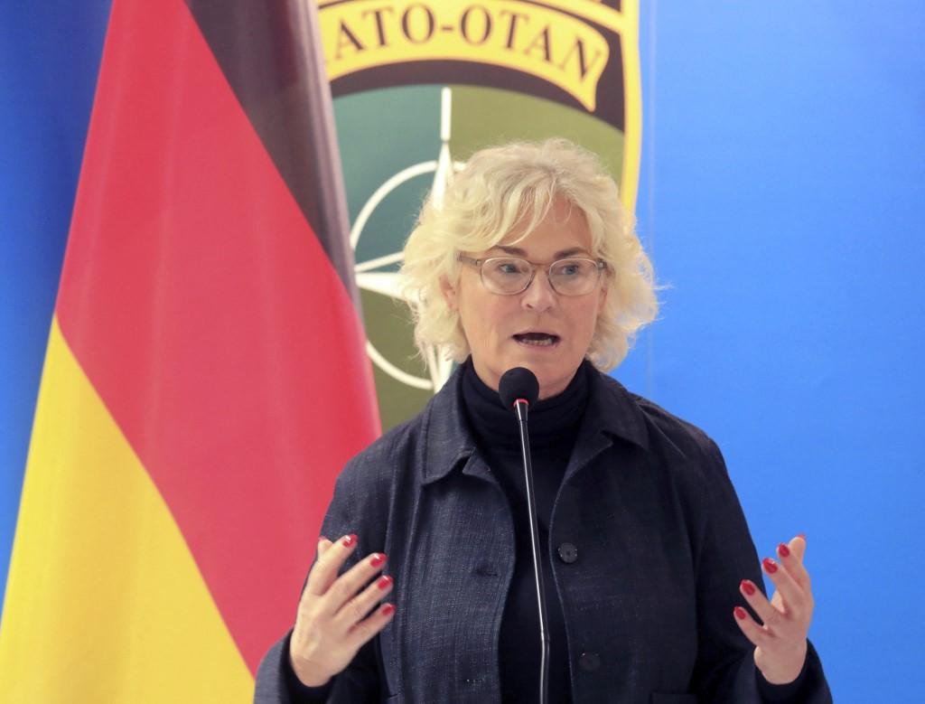 Christine Lambrecht cobrou di&aacute;logo para resolver elevada tens&atilde;o entre Moscou e pa&iacute;ses ocidentais