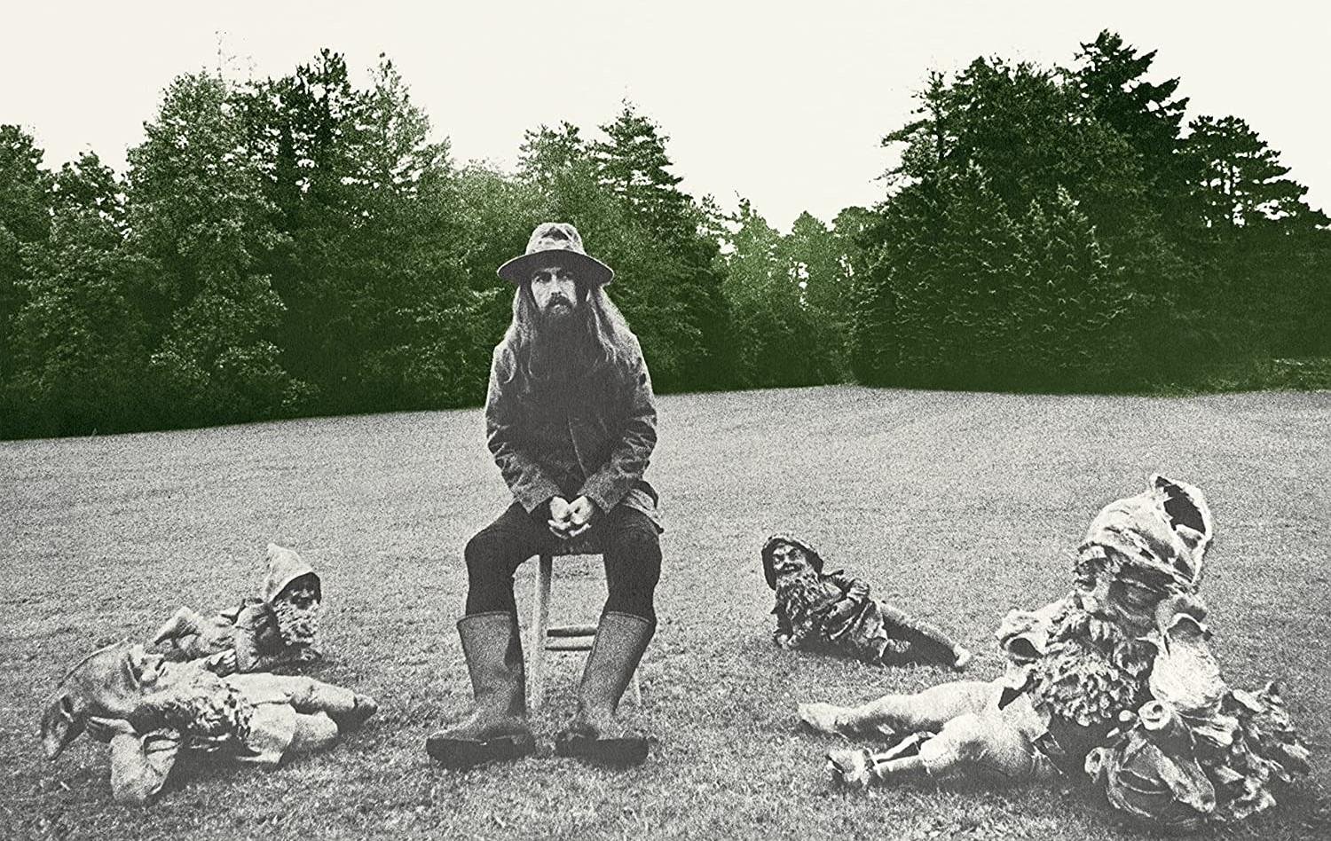 Capa do disco 'All Things Must Pass', de George Harrison (1970)