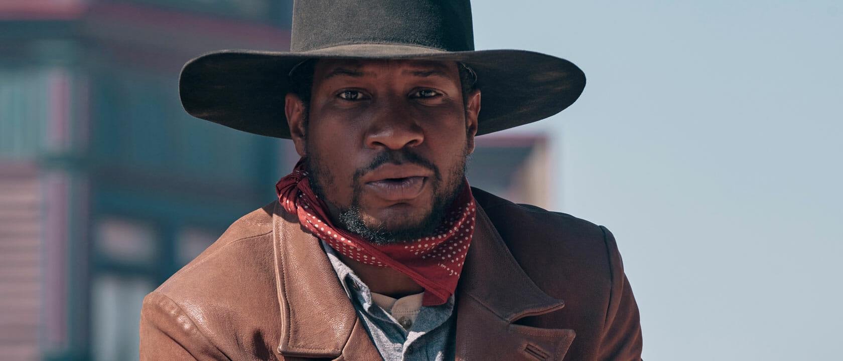 Jonathan Majors ganha cada vez reconhecimento por suas atua&ccedil;&otilde;es