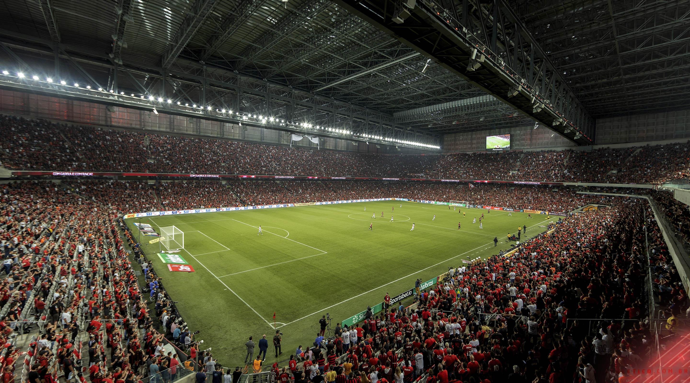 Athletico-PR ser&aacute; cabe&ccedil;a de chave da Libertadores