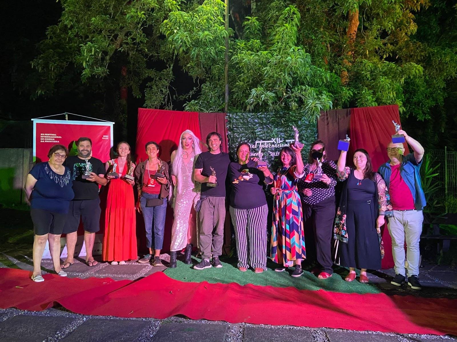 Premiados do XII Festival de Cinema da Fronteira
