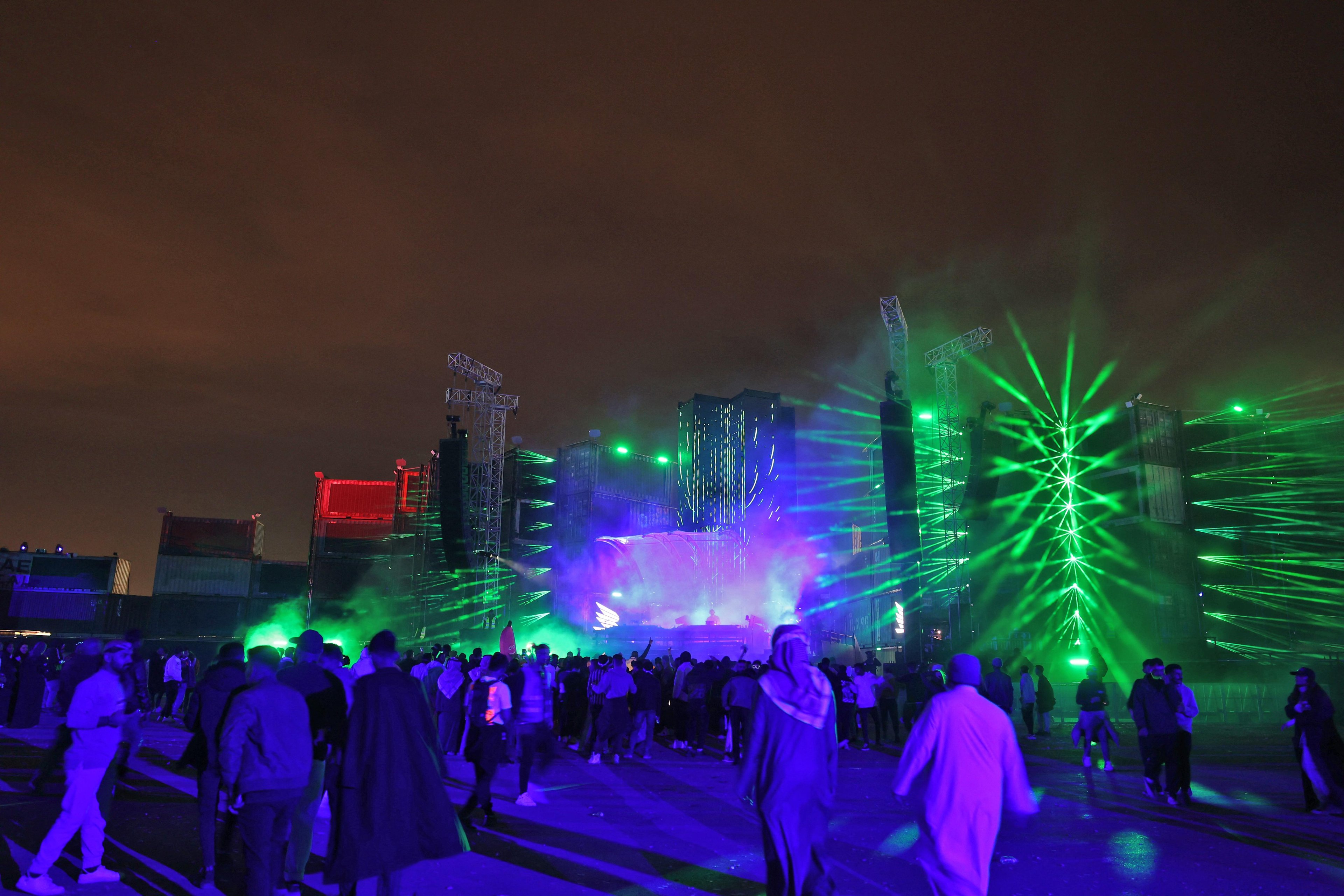 Mais de 700.000 espectadores, um recorde, compareceram aos quatro dias de festival de m&uacute;sica MDLBeast Soundstorm