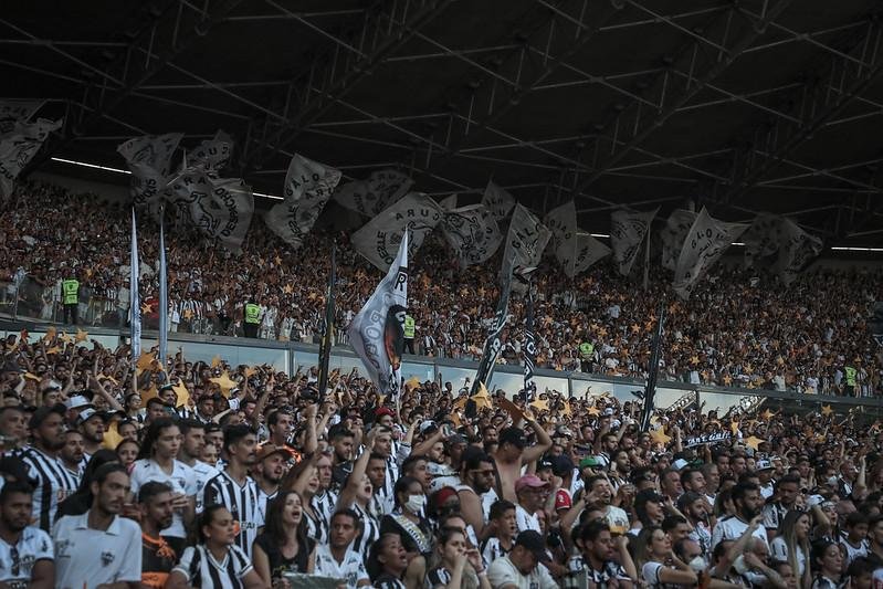 Atl&eacute;tico-MG liderou m&eacute;dia de p&uacute;blico